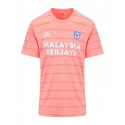 Camisola Cardiff City Equipamento Segundo 2021-2022 Manga Curta